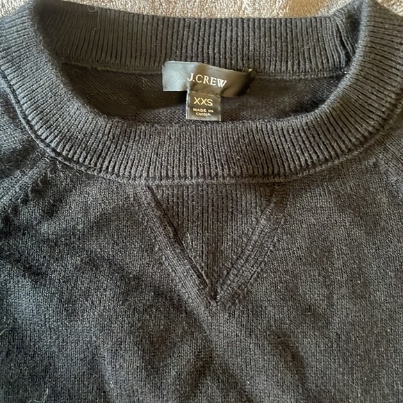 J. Crew Cotton Cashmere Pullover - Picture 3 of 6